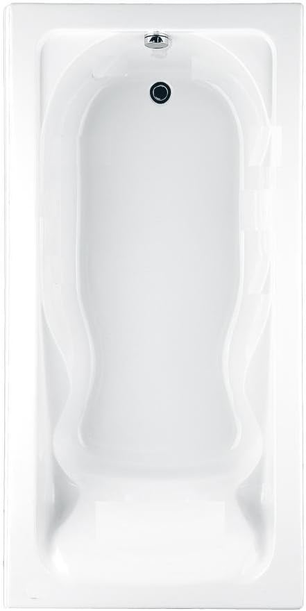 Best Review American Standard 2773.002.020 Cadet 6-Feet by 36-Inch Bath Tub, White Top Brands American Standard 2773.002.020 Cadet 6-Feet by 36-Inch Bath Tub, White