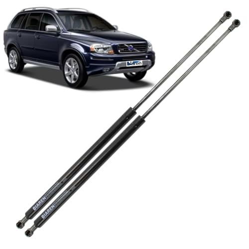 BIAREN 2x Rear Tailgate Boot Gas Struts For Volvo XC90 MK1 275 2002-2014 Lift Support System 380 (N) 469 MM - 30634580