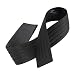 Fontic Deal 35.8 inch Universal Black Durable Rubber Rear Guard Bumper Protector Trim Cover for Car Pickup SUV Truck