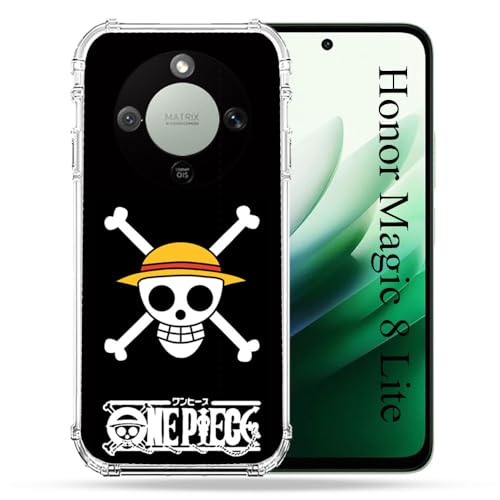 Coque Honor Magic 8 Lite 5G One Piece pour éviter les bris d'écran