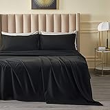 DERBELL Bed Sheet Set - Brushed Microfiber Bedding - Wrinkle, Fade-Hotel Sheet- Deep Pockets - Easy