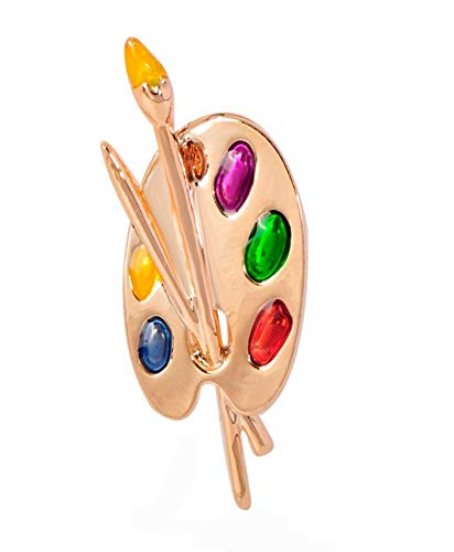 Générique Broche Paleta Pinceles Pintura, Acero