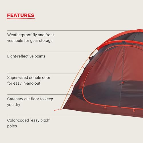 Marmot Midpines 4-Person Tent