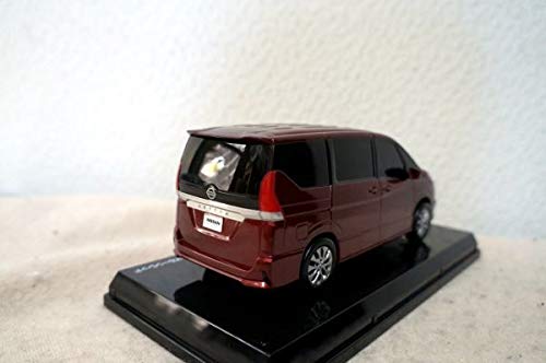 Amazon | 日産 カラーサンプル セレナ 1/24 ミニカー マルーンレッド