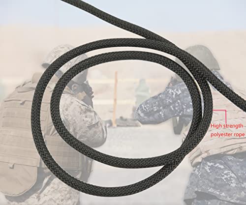 Domayllay Dog Rope Toy For Aggressive Chewers，Nearly Indestructible Dental Cleaning Chew Toys,Squeaky And Food Dispensing Nylon Rope Toy，Durable Dog Tug Toy For Medium And Large Dogs #TOP5