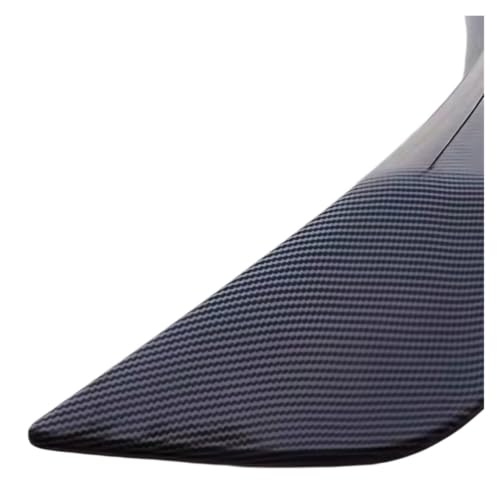 Aile d'automobile style carbone pour coffre arrière Model 3