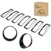 Nilight Grill Inserts fit for Jeep Wrangler Front Grille Inserts Headlight Cover Set for JL JLU Unlimited Sport SportS 2018 2019 2020 2021 2022 2023 Grille Bezels Trim Exterior Accessories Black 9 Pcs
