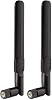 Bingfu 4G LTE Antenna 8dBi SMA Connector Antenna (Pack of 2) Compatible with Verizon AT&T T-Mobile Huawei ZTE 4G LTE Router Gateway Home Phone Hotspot Modem Mobile Router Gateway Trail Camera