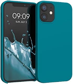 kwmobile TPU Silicone Case Compatible with Apple iPhone 12 mini - Case Slim Phone Cover with Soft Finish - Fruity Orange
