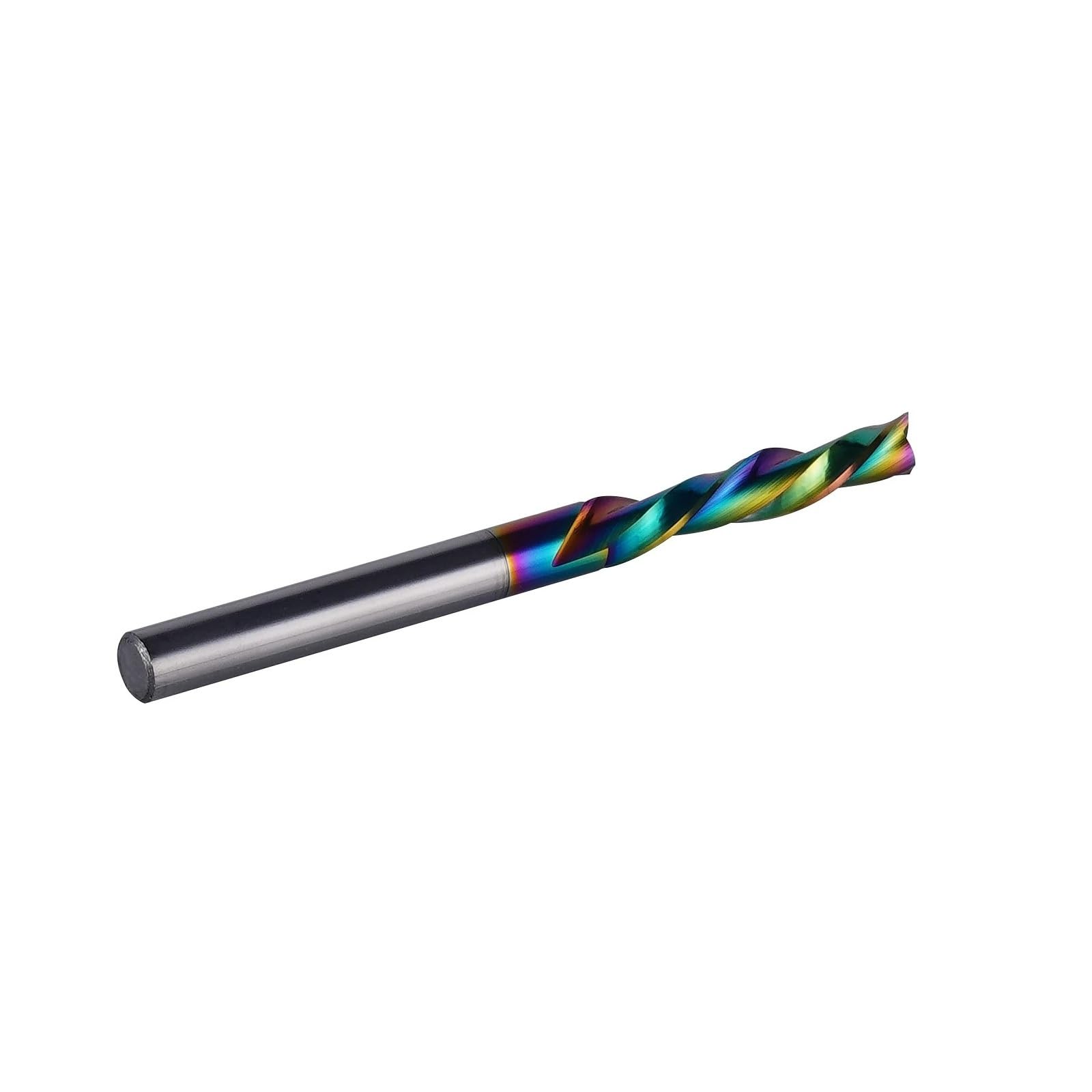 2-schneidiger DLC-beschichteter Hartmetallfräser Mit 3,1/4/6/8-mm