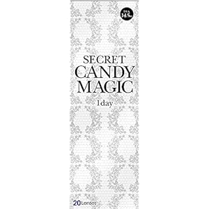 Secret Candymagic 1day シークレット キャンディー マジック ワンデー 20枚入 1箱