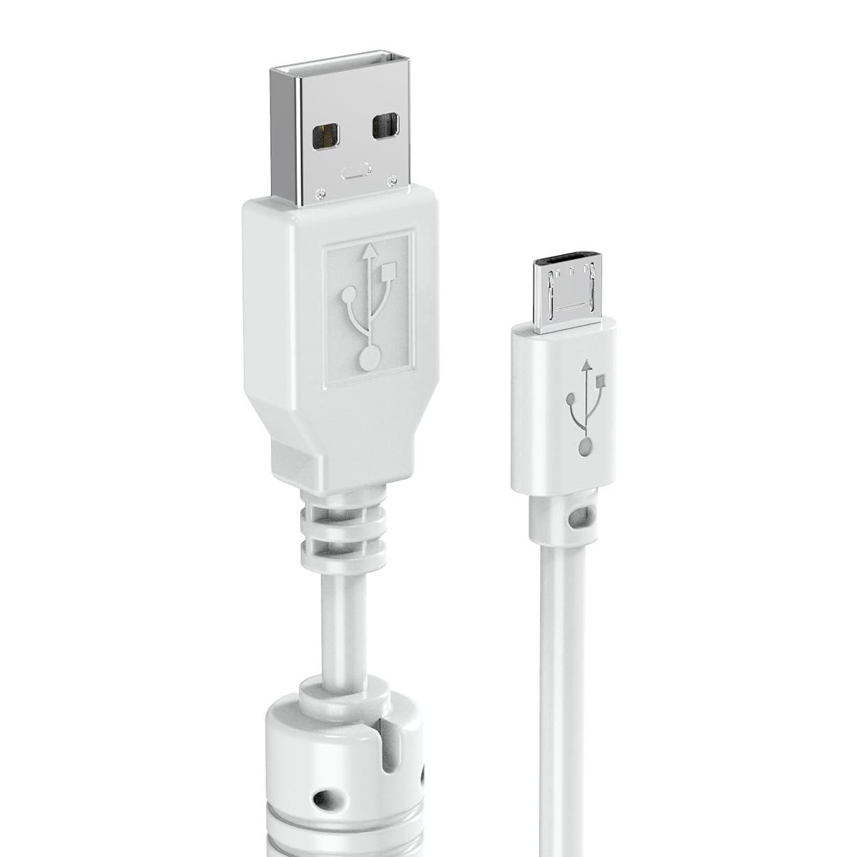 Mellbree Ladekabel kompatibel mit Tiptoi Stift,4 Generation, USB-A-micro Kabel Unterstützt Schnellladen und Datenübertragung, Damit Ihr Kind Jederzeit Spaß Haben Kann - Nicht für die 1/2/3. Generation