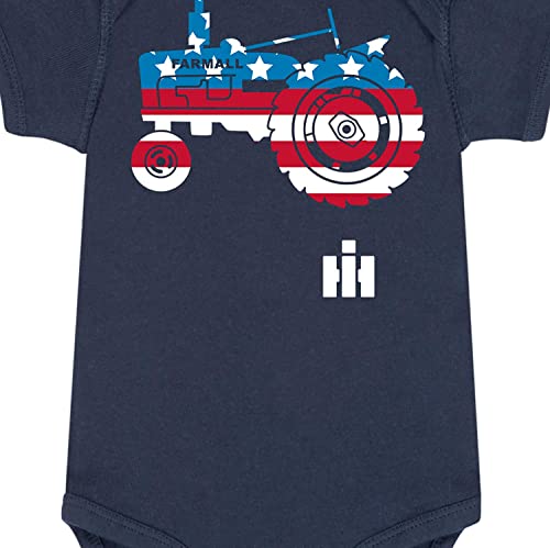 Country Casuals Case IH Patriotic Farmall - Infant Baby One Piece3