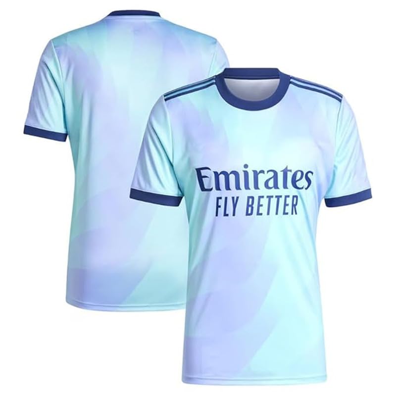 RJM Sports Football Home Jersey Tshirt 2024 (Kids,Boys,Men)