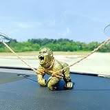 Motaney Cool Gorilla Car Ornaments for Dashboard, Automotive Center Console Ornament...
