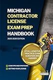 MICHIGAN CONTRACTOR LICENSE EXAM PREP HANDBOOK: A Complete Guide to Passing the Exam on Your First Try (USA GENERAL CONTRACTOR LICENSE EXAM PREP GUIDES)