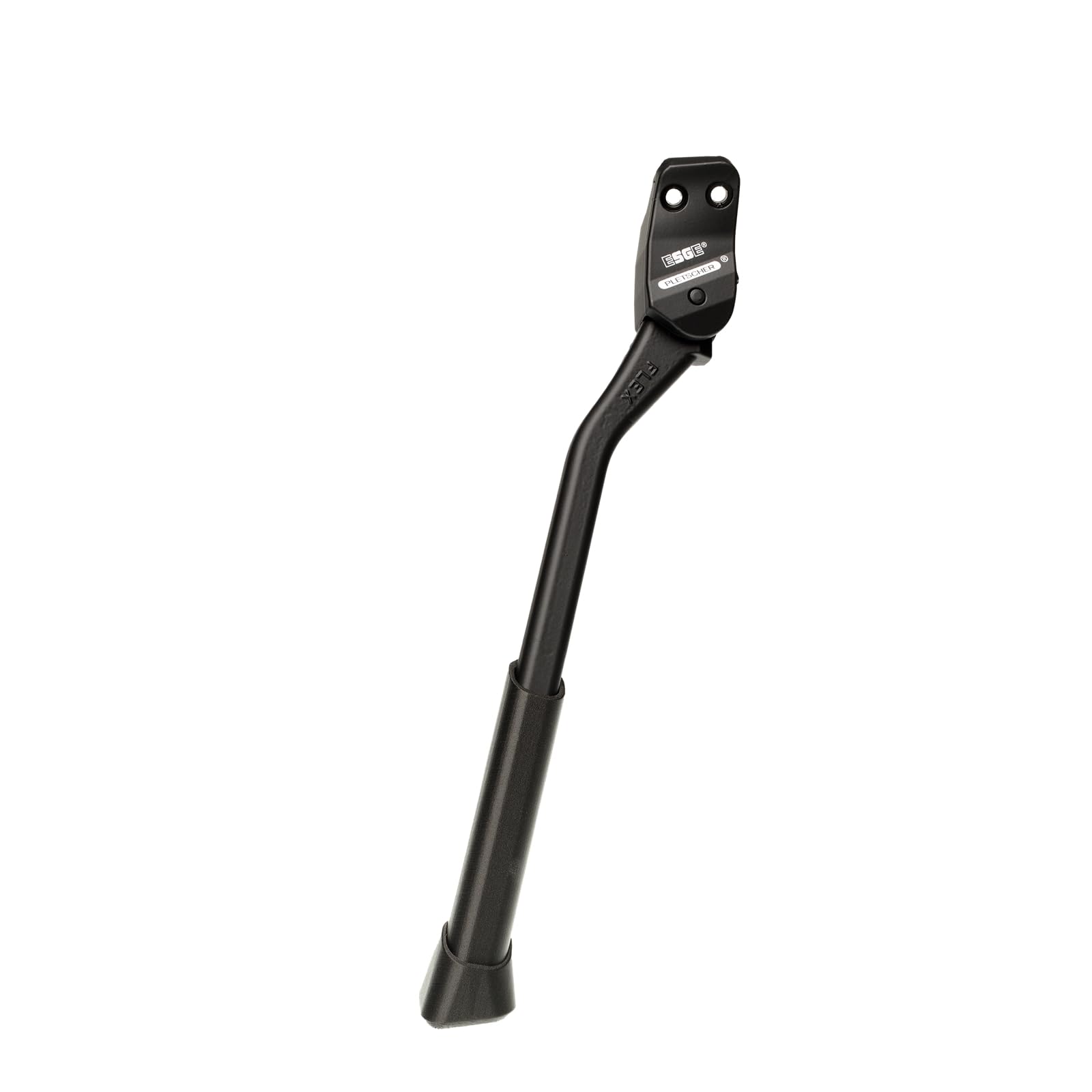 Pletscher Hinterbauständer Comp18 FL.li. schwarz,20-29",18mm Lochab.,verstellbar, 54436.00