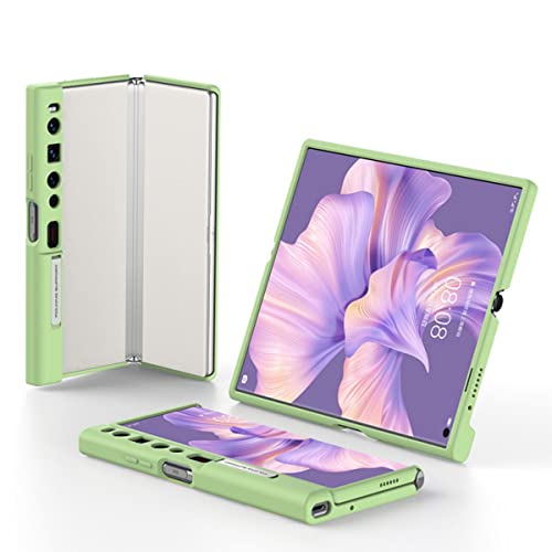 Coque Huawei Mate XS 2 etui tactile peau anti trace de doigt