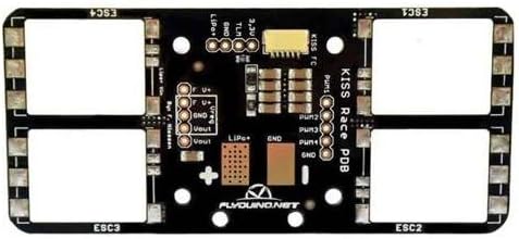 Flyduino Kiss Carrier Mini Power Distribution 24A Version Motor