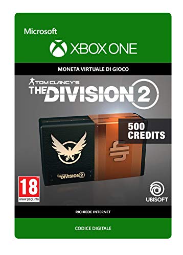  Tom Clancy\'s The Division 2: 500 Premium Credits Pack 500 Premium Credits Pack  Xbox One - Codice download