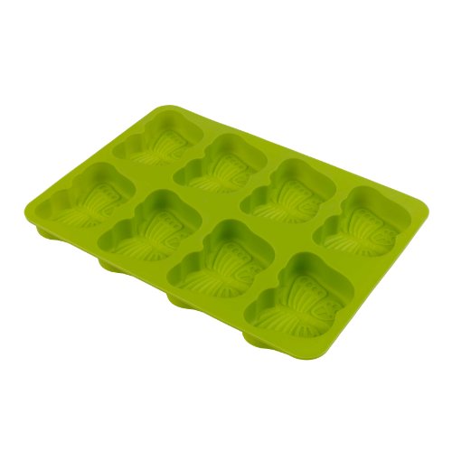 Image of Chef Aid 8 Cup Butterfly Cake Pan - Colours May Vary