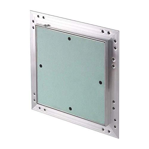 Plasterboard Access Panels with Aluminium Frame/Revision Door/Inspection Flap/Service Hatch/Vision Panel (500mm x 600mm)