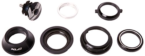 XLC Comp A-Head Accessories HS I12 1 1/8 Konus 30.0 mm Semi Integrated Headset Assembly - Black, 2500509000