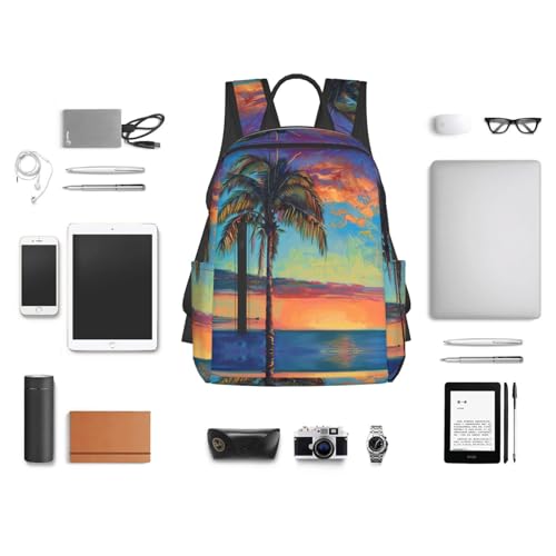 Sac à dos randonnée palmier pour vos week-ends camping et nature - 6