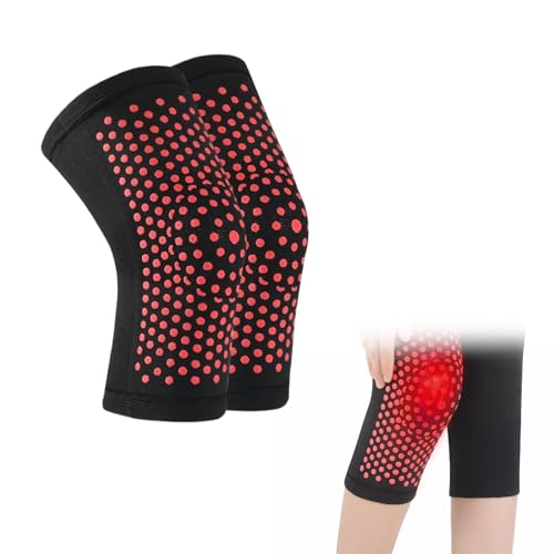 KARELLS - KARELLS Genouillère Auto Chauffante, Chauffante Manchon De Genou,Genouillère Chauffante, Genouillères pour Soulager Les douleurs articulaires pour Arthrite
