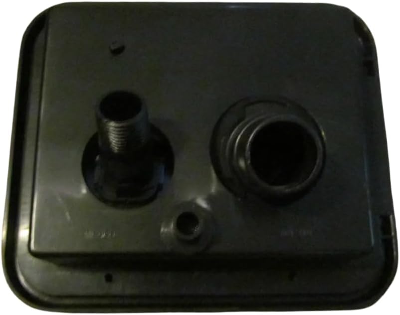 Black Gravity/City Water Inlet Fill Dish Hatch with Lock for RVs and Trailers
