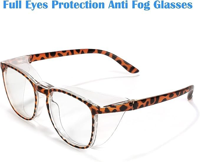 Miniatura 3 de Gafas de seguridad antivaho para enfermeras, gafas de bloqueo de luz azul, gafas protectoras para mujeres y enfermeras