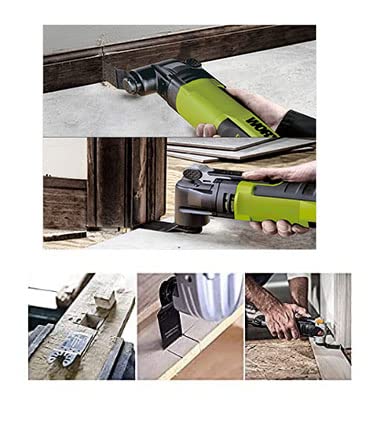 10-Piece Oscillating Multi-Tool Saw Blade Set - Fits DeWalt, Black & Decker, Makita, Ridgid, Ryobi, Fein & More (New) 3 thumbnail image