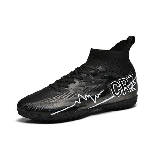 Soccer Cleats for Mens Womens Indoor Turf Soccer Shoes Youth AG TF Training Football Boots Unisex3