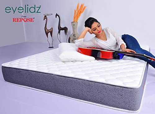 Image of Repose Eyelidz Dual Comfort Mattress-Hard & Soft(75x72x5)