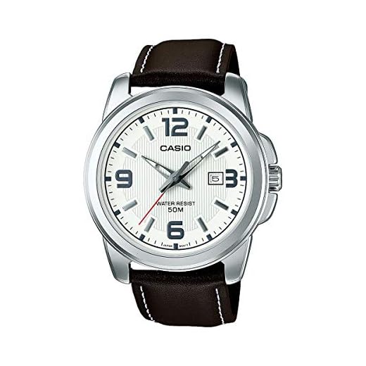 Casio Reloj de Pulsera para hombre, MTP-1314PL-7AVEF