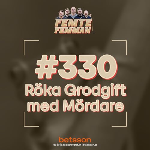 R&ouml;ka grodgift med m&ouml;rdare cover art