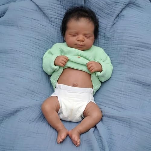 Muñeco Reborn Niño 18 Pulgadas Realista Vinilo miniatura 3