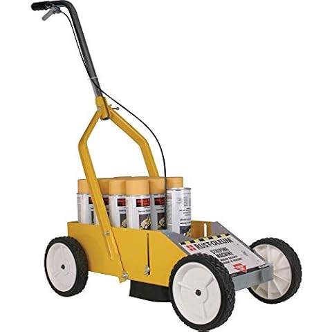 Rust-Oleum High-Performance Striping Line Marking Machine Cover