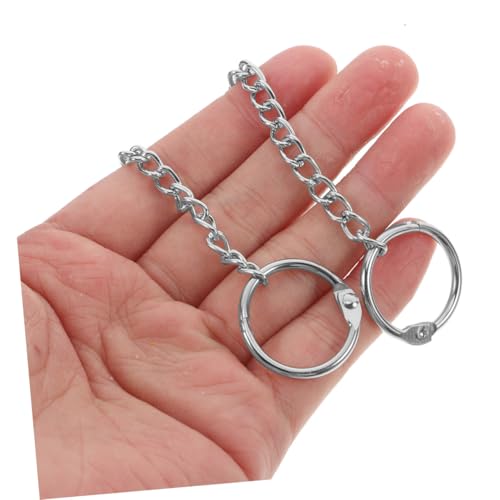Cadenas con ganchos para evitar invasión en reservados aparcamientos 2