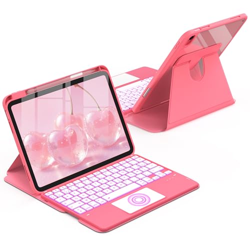 CACOE Étui Clavier Rotatif 360° pour iPad (A16) 11/10 EME Génération (11