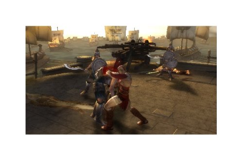 Jeu d'action sur PSP GOD OF WAR CHAINS OF OLYMPUS ESSENTIAL Action 18+ PSP Français Non UMD - vue 6