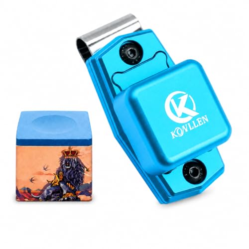 Porte-craie de billard magnétique KONLLEN idée cadeau sport pour joueur