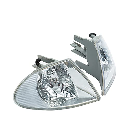 Feux anti-brouillard E46 clignotant gauche droite sans ampoule pour berline 1999-2001 - 4