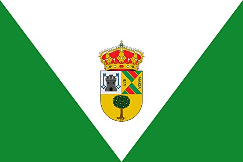 Drapeau Robregordo grand format officiel de la Communauté de Madrid - 2
