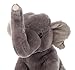 The Petting Zoo Asian Elephant Stuffed Animal, Gifts for Kids, Wild Onez Zoo Animals, Asian Elephant Plush Toy 12 inches