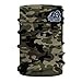 Old Dominion Monarchs Green Neck Gaiter Camo print Vive La Fete