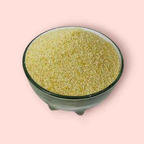 Image of DADHISAGAR Sama Rice 1kg Pack (Pack of 5) Barnyard Millet for Vrat Upwas | Samak Chawal for Navratri Fasting | Vari Bhagar Satvik Millet for Khichdi Pulao & Traditional Fast Recipes | Natural