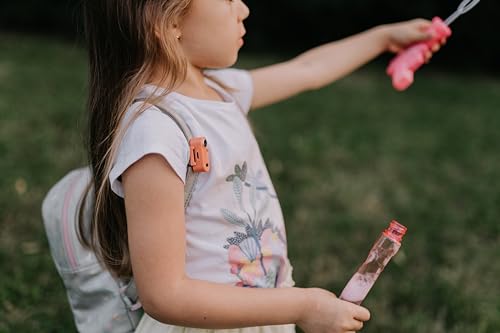 Tickless Kid Pro Wiederaufladbarer Ultraschall Zeckenschutz für Kinder – Pfirsich