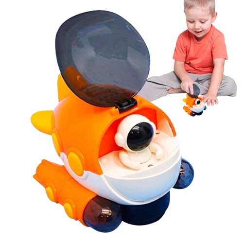 Juguete de Coche Submarino, Juguete Modelo de avión - Ilumina Juguetes submarinos para niños con música | El Agua Flotante del Astronauta Juega Modelos de Aviones eléctricos de más de 3 años