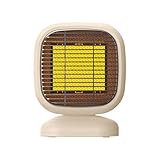 Calentador De Espacio Pequeño,Calentador de 800W,Ventilador de Calefacción con Protección contra Sobrecalentamiento - para Interior Dormitorio Oficina Escritorio Mesa Coche Baño Tienda Camping